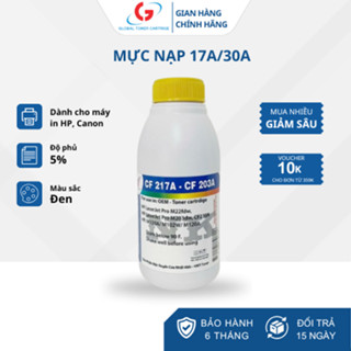 Mực nạp máy in 17A-30A ( Pro M102a, M102w, M104a, M104w, M130a, M130nw, MFP M132a,...)