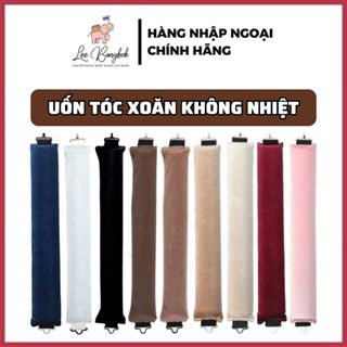 Combo 3 Thanh Uốn Tóc Không Nhiệt Tạo Kiểu Tóc Xoăn Khi Ngủ Chất Liệu Vải Xốp Mềm Mại Dễ Chịu Đơn Giản Sử Dụng