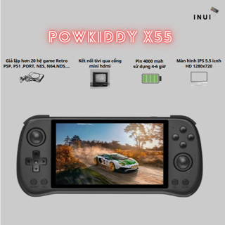 Powkiddy x55 - Máy chơi game retro