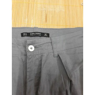 Quần suông zara ống rộng thanh lý
