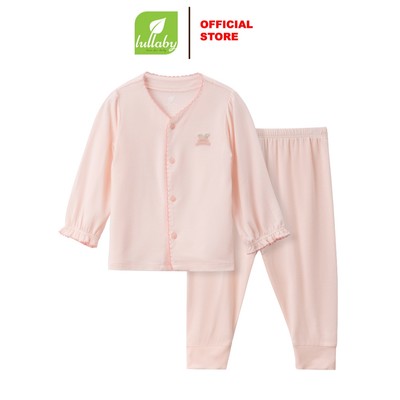 LULLABY - NH336N -  Bộ BG cài giữa dài tay