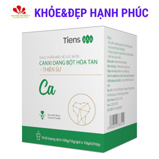 Canxi đại chúng Tiens dạng bột hòa tan – 10 gói