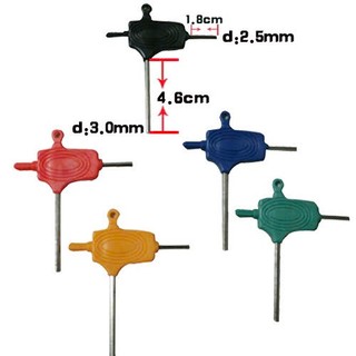 Lục giác sử dụng cho máy Coil, phụ kiện máy xăm