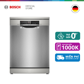  Máy Rửa Chén Độc Lập 14 Bộ Bosch SMS6ECI04E - Series 6  60cm  - Hàng chính hãng 