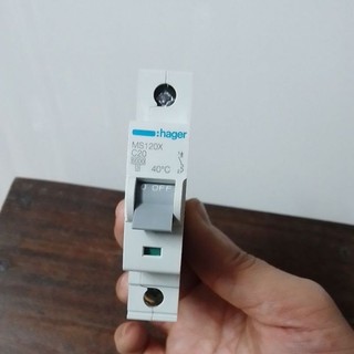 Aptomat 1P Hager