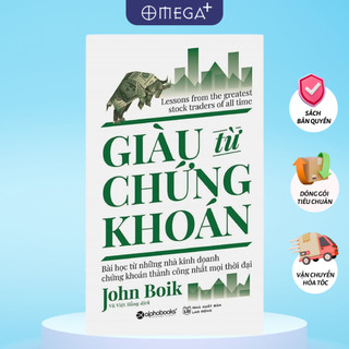  Sách Giàu Từ Chứng Khoán  Alpha Books  