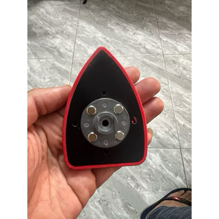 Đế chà nhám tam giác, đế dính phi 150mm