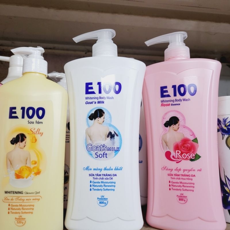 Sữa tắm E100 800ml