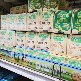 Combo 2 lốc Sữa fami hộp 200ml đủ vị