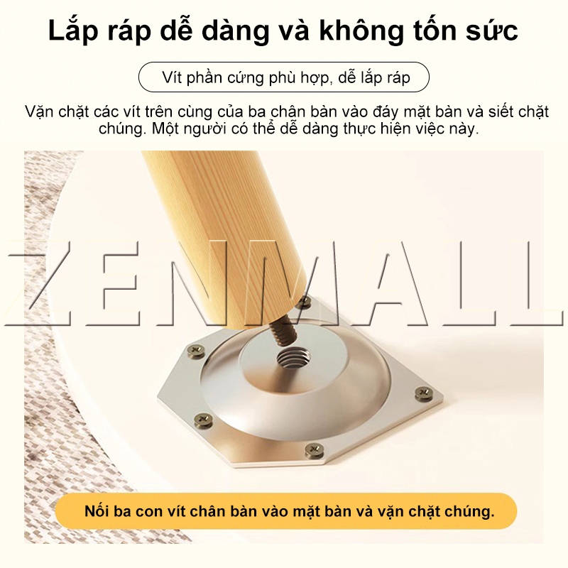 ZEN Bàn trà Kệ phòng khách nhỏ Mặt bàn cạnh ghế sofa Bàn cà phê bàn ngồi bệt  1/2 Tầng | BigBuy360 - bigbuy360.vn