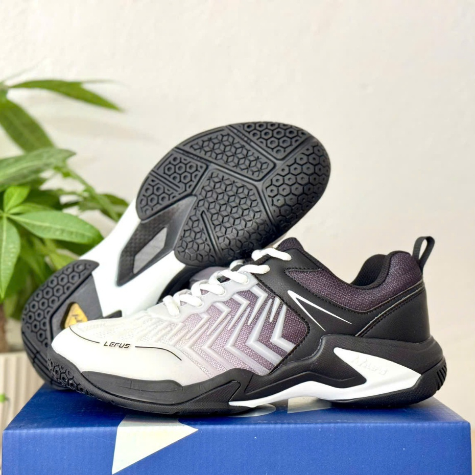 Giày Lefus L029 - Chính hãng (chuyên dụng cầu lông, bóng chuyền, Pickleball)