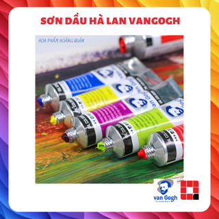Sơn dầu Hà Lan VanGogh dung tích 60ml - Seri 2 - Hạng Họa sĩ