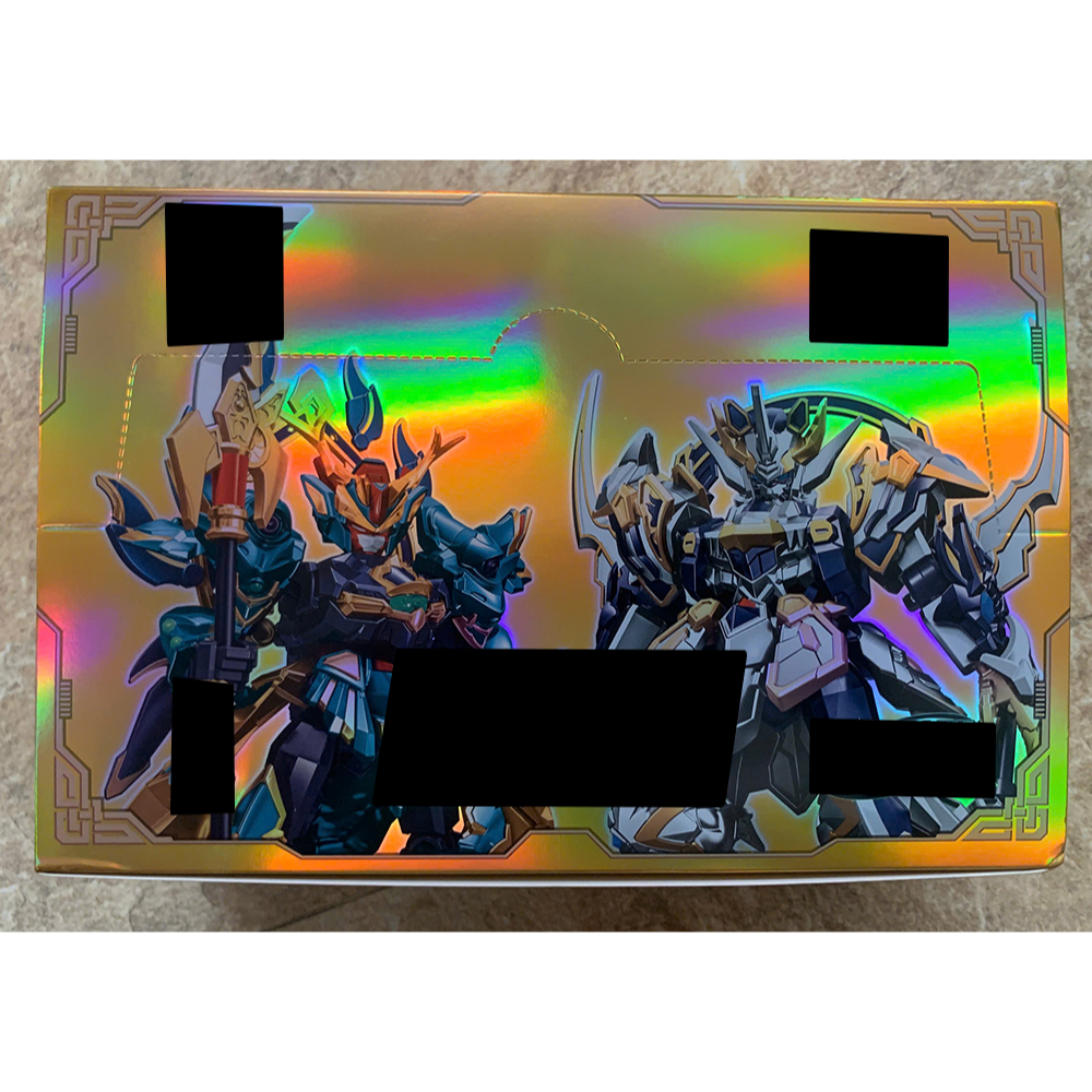 Hộp Mù Lắp Ráp Sembo Cangdao Series - Blind Box Đồ Chơi Qinglong - Baihu- Tieming - Bailong Có Khớp 