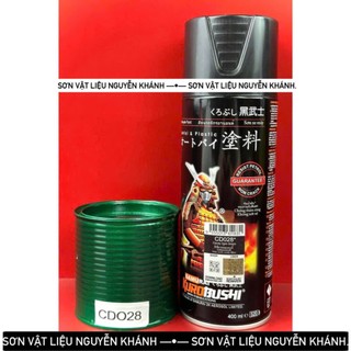 CD028 - Sơn xịt Samurai Japan Màu Xanh Candy Đậm
