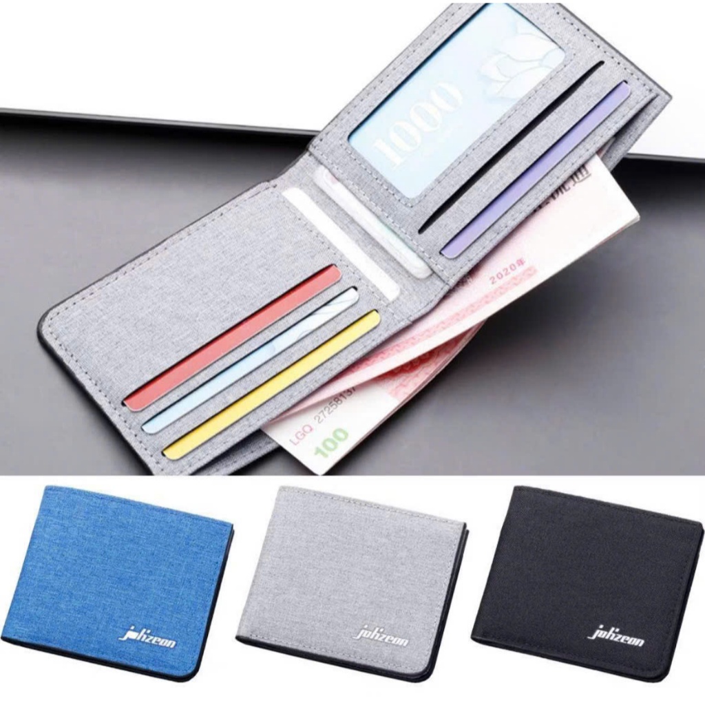 Ví đựng tiền xu Mini gấp Hộp đựng thẻ vải nhỏ V4