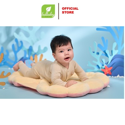LULLABY - NH337N -  Bộ BT cài giữa dài tay