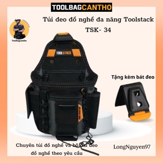  Túi đeo đồ nghề đa năng Toolstack TSK- 34 