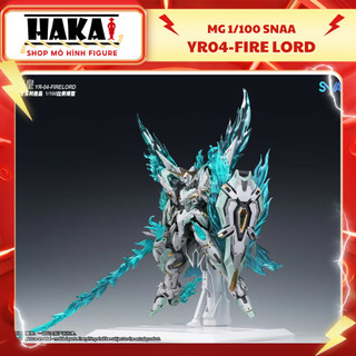  Mô hình lắp ráp MG 1 100 YR04 - FIRE LORD SNAA - Mô hình Figure Hakai Shop 