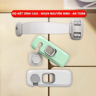 Khóa Tủ Lạnh Tiện Lợi Chất Nhựa Cao Cấp Bảo Vệ An Toàn Cho Bé Bestpool – SS032