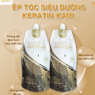  Thuốc uốn tóc - duỗi tóc siêu dưỡng keratin KAMI-Uốn không quan tâm mềm hoá 
