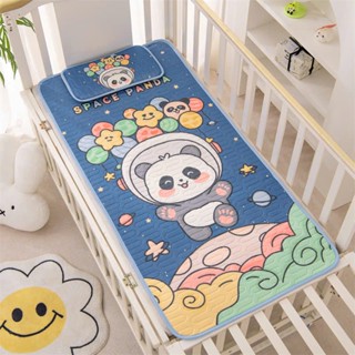 (TẶNG KÈM GỐI) Chiếu Điều Hoà Cao Su Non Tặng Kèm Gối Cho Bé In Hình 5D - Thị nhím store