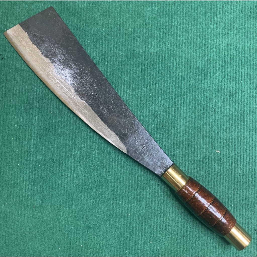 Dao Chặt Cây Chặt Xương Dao Chặt Dừa Dao Phát Cây Lưỡi Dài 33cm 500g Được Làm Thép Nhíp Đỏ Ô Tô Cán 