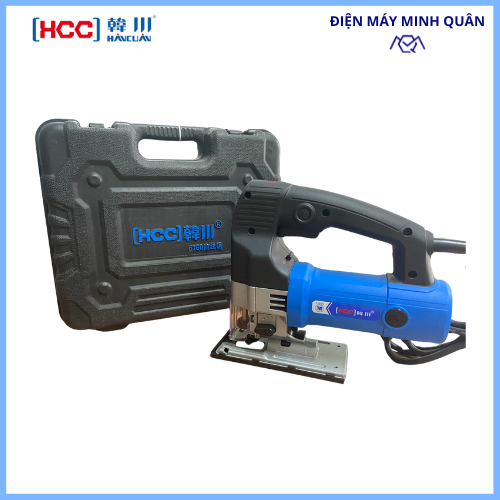 Máy cưa sọc cầm tay HCC 6160S 550w chính hãng | BẢO HÀNH 06 THÁNG | Máy cưa lọng cầm tay HCC 6160S c