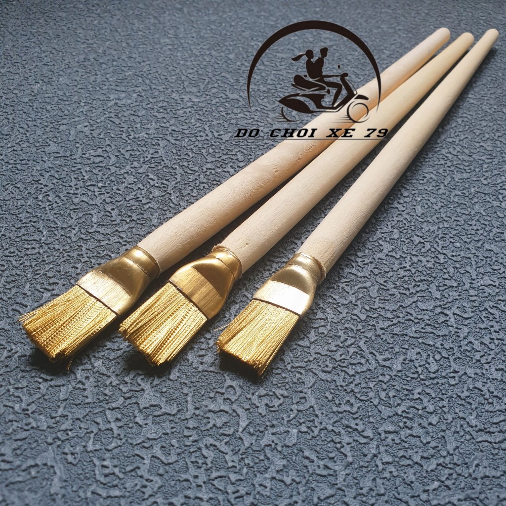 Cọ đồng chà rửa vệ sinh xe,chổi rửa xe