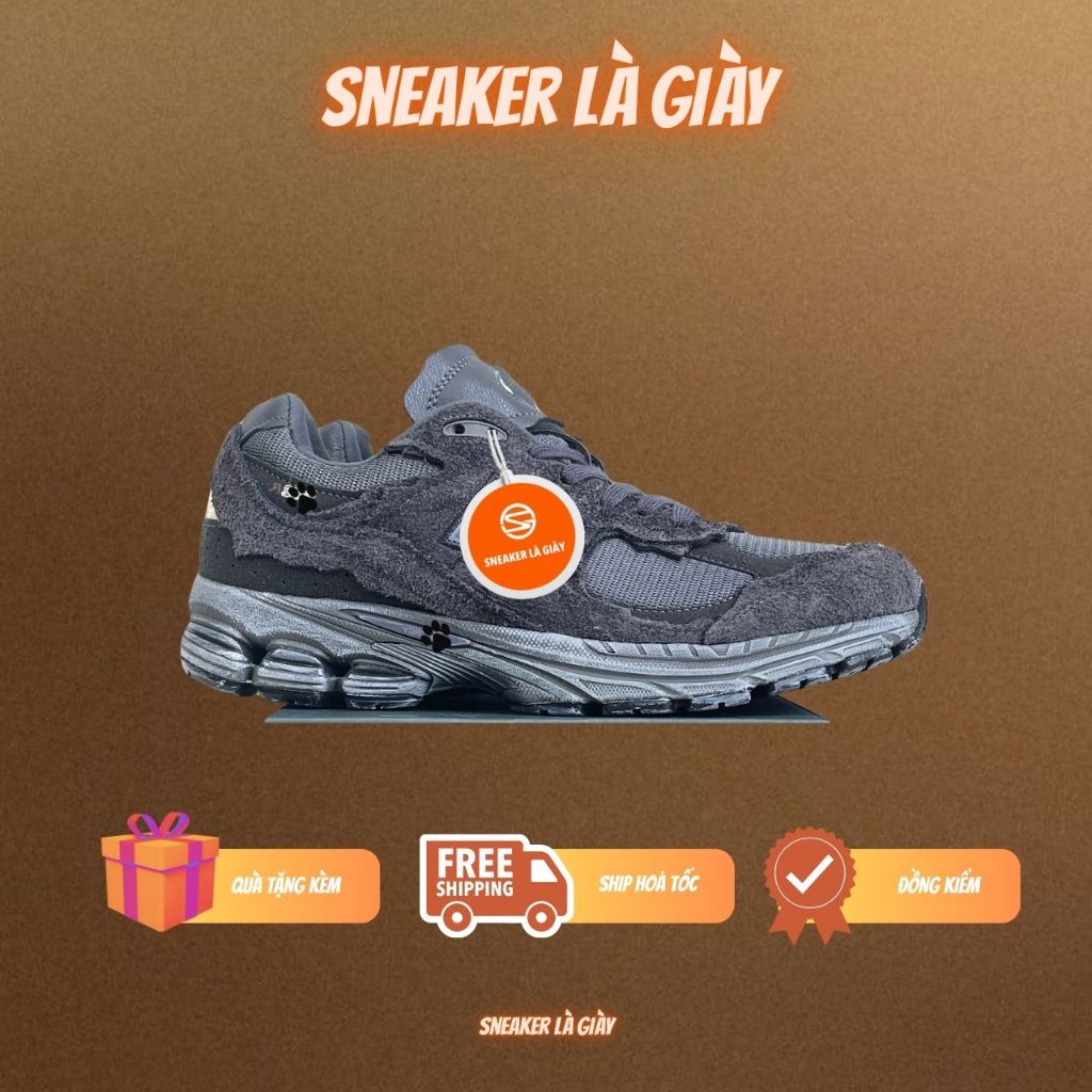 Giày sneaker Running 2002R Phantom - Fullbox