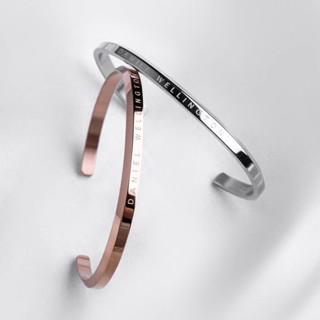 Vòng Tay Cuff Nam Nữ Có Khắc Tên Cặp Đôi Chất Liệu Titan Không han gỉ Có Box Tặng [BH 1năm]