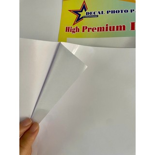 GIẤY DECAL PHOTOPAPER GLOSSY (ẢNH)
