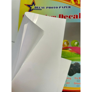 GIẤY DECAL PHOTOPAPER GLOSSY (ẢNH)