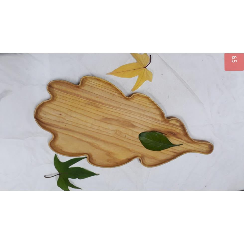 Khay Đựng Thức Ăn/ Khay Gỗ Decor/ Khay Gỗ Đựng Trái Cây - Bánh - Trà Sang Trọng