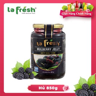 Mứt Dâu Tằm Lafresh Đà Lạt - 90% Trái Cây Hũ 850Gram