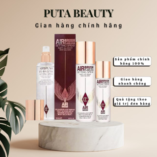 Xịt khoá nền make up lâu trôi Charlotte Tilbury Airbrush flawless setting spray - Puta Beauty