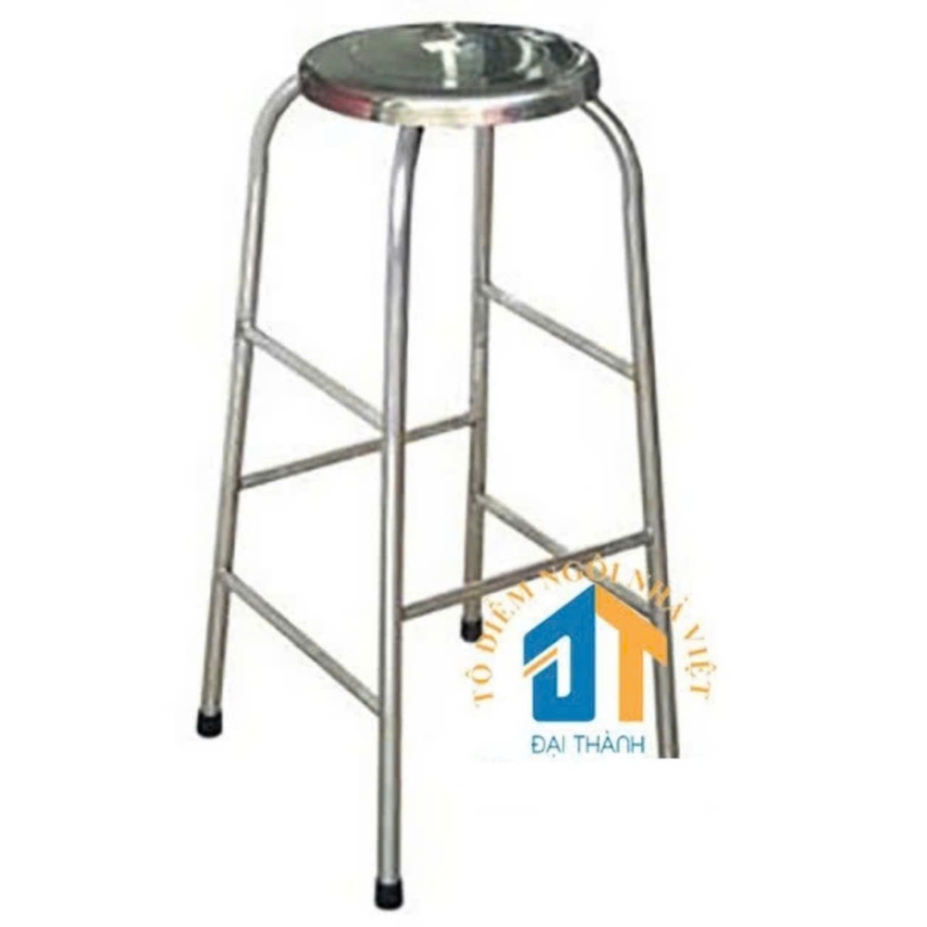 Ghế nhà thuốc inox cao 1m2