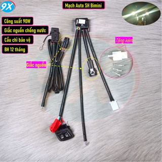(v1 2025) Mạch Auto Passing SH Thông Minh Gắn Trợ Sáng CX80, L4x /Bimini / Biled 1.5in Anhthodien9x