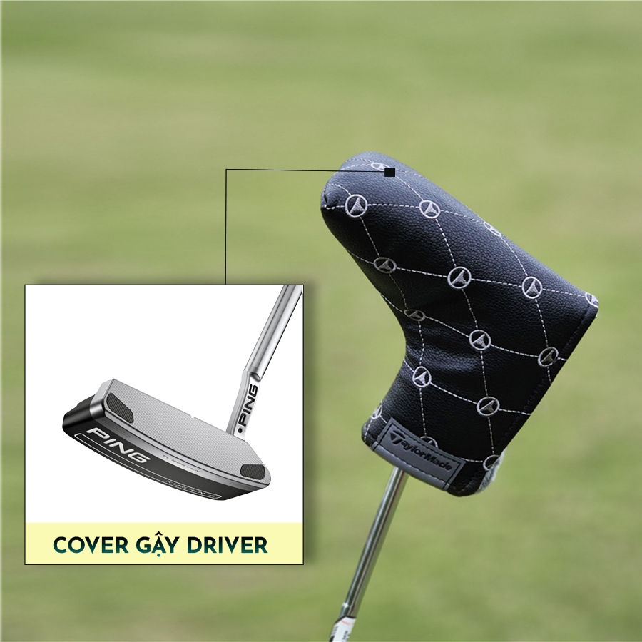 Cover Gậy Golf, Bọc Gậy Golf, Full Cover Gậy Numbers, Cover Gậy 3, Gậy 5, Gậy Driver, Gậy Rescue