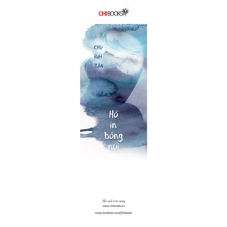 Sách: Hồ in bóng núi - Chu Đại Tân