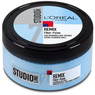 Wax Tạo Kiểu Tóc Loreal Studio Line Special Fx Remix Fiber-Paste 7 150ml