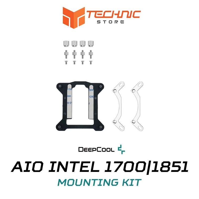 Bộ ngàm Deepcool hỗ trợ Socket Intel LGA1700 LGA1851 dùng cho tản nhiệt nước AIO Deepcool