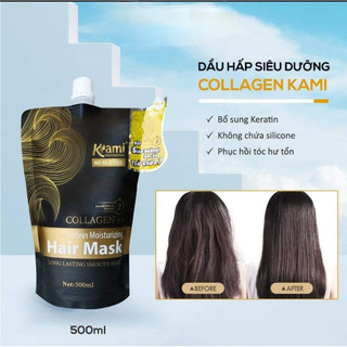 Hấp Siêu Dưỡng Collagen Kami 500ml