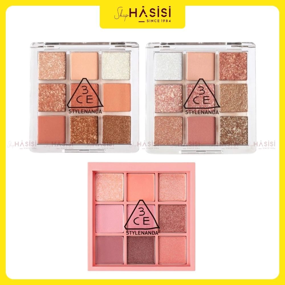 Bảng Phấn Mắt 9 Ô MULTI EYE COLOR PALETTE