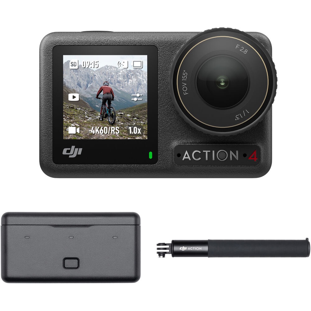 DJI Osmo Action 4 Camera - Chính hãng BH 12 tháng | BigBuy360 - bigbuy360.vn