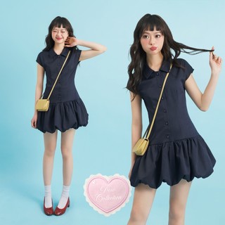  BLEUBIRD Váy nữ liền dáng bí Karina Dress 