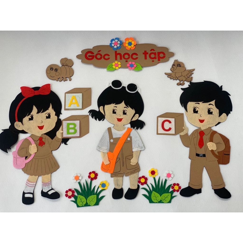 góc học tập stem