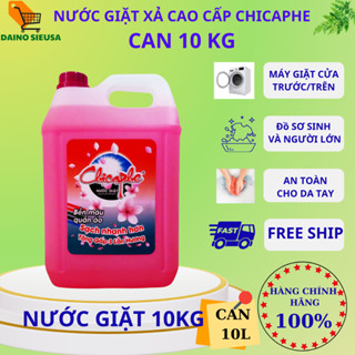 Nước giặt cao câp 10L Chicaphe Hương Compho đặc, sạch, thơm lâu(Hàng Chất Lượng) - Sieusa