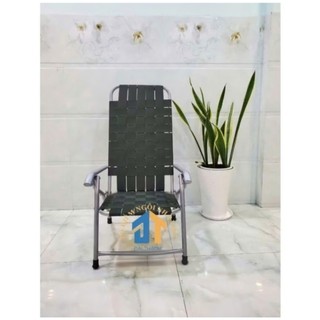Ghế xếp sắt mini dây đan-GX19