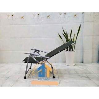 Ghế xếp sắt mini dây đan-GX19