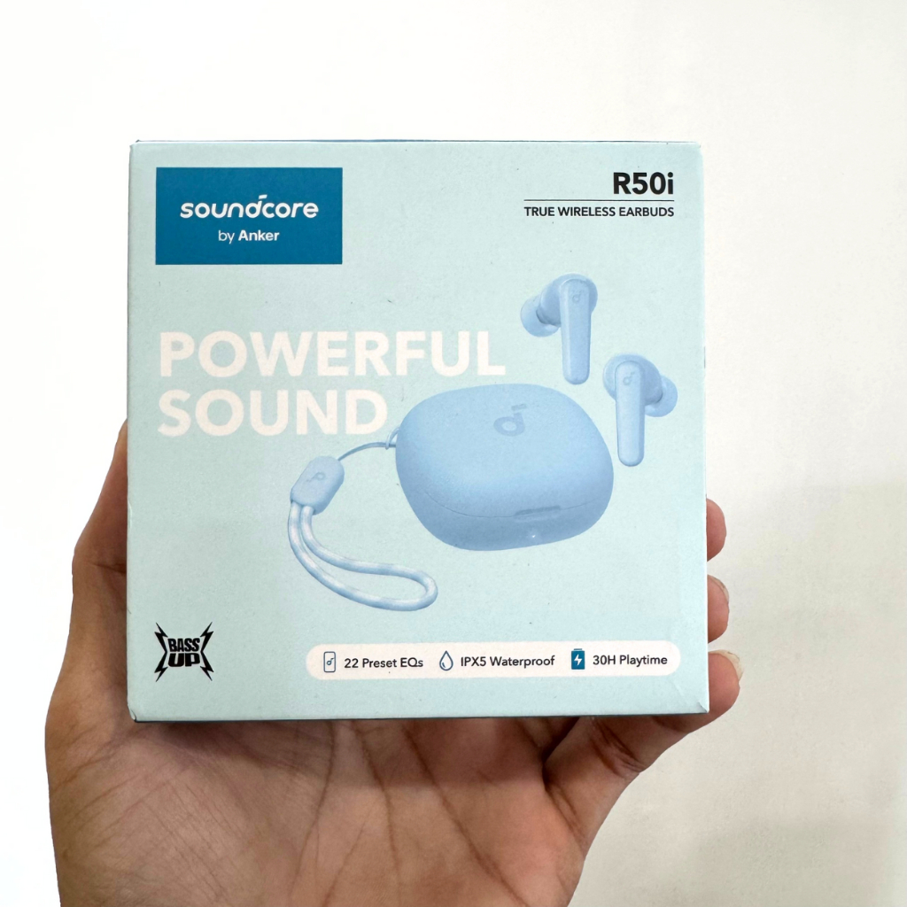 Tai nghe bluetooth soundcore A3949 R50i (P20i) siêu nhỏ gọn | 30 giờ phát nhạc | Chống nước IPX5 | BigBuy360 - bigbuy360.vn